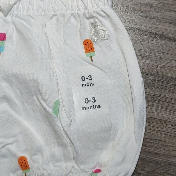 New With Tag‎ Baby Gap 100% Organic Cotton Size 0-3 Months Pull-On Shorts - Picture 4 of 7